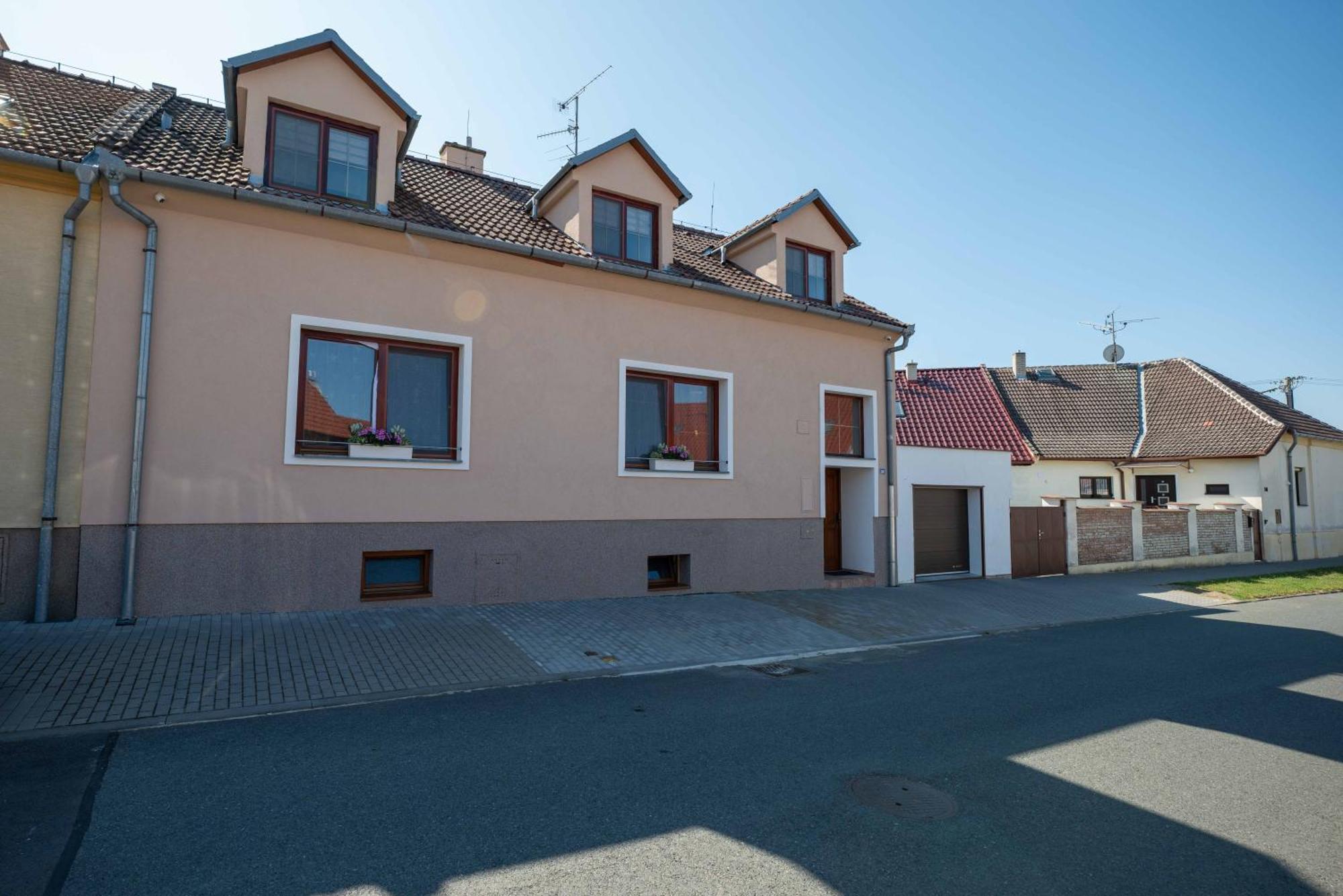 Papi Apartman Valtice Exteriér fotografie